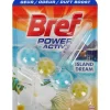 Schoonmaakmiddelen>Bref Power Activ' Toiletblok Island Dream Blauw,Groen