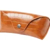 Brillen & Lenzen>Merk Brillenkoker Beige,Bruin,Print,Zilver,Zwart