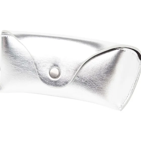Brillen & Lenzen>Merk Brillenkoker Beige,Bruin,Print,Zilver,Zwart