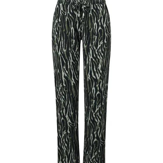 Kleding>SuperTrash Broek Print,Zwart