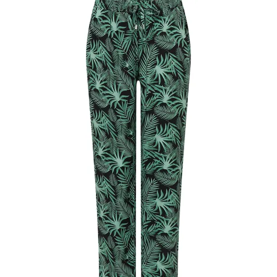Kleding>SuperTrash Broek Print,Zwart