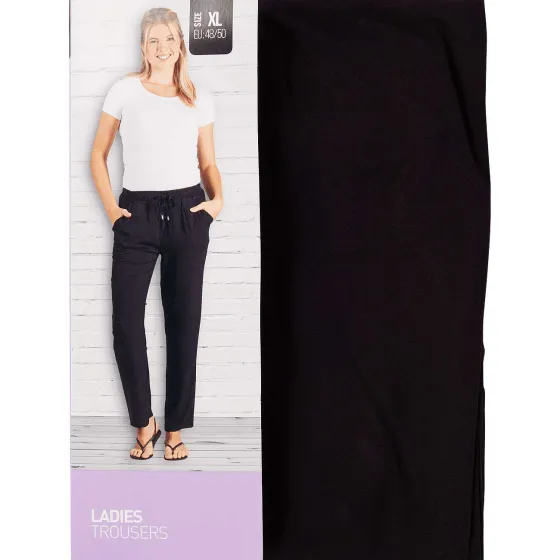 Kleding>SuperTrash Broek Print,Zwart