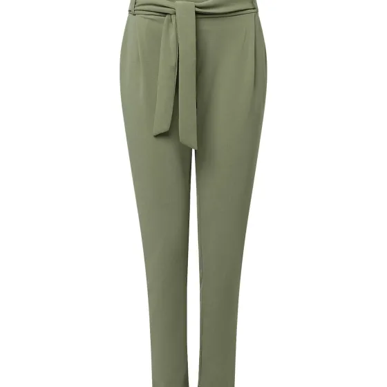 Kleding>SuperTrash Broek Met Ceintuur Blauw,Groen,Zwart