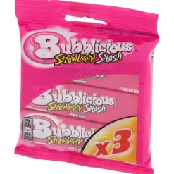 Drop & Snoep>Bubblicious Kauwgom Strawberry Splash