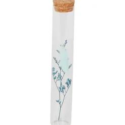 Woonaccessoires>Merk Buisje Met Droogbloemen