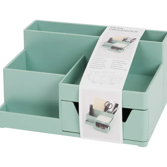 Woonaccessoires>Merk Bureau-Organizer Zwart,Groen,Roze