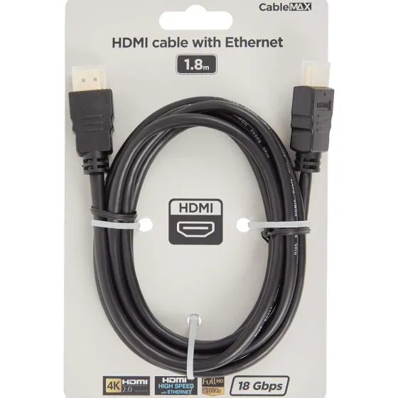 Kabels & Splitters>Lab31 Cablemax Hdmi-Kabel
