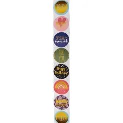 Inpakken>Merk Cadeaustickers Print