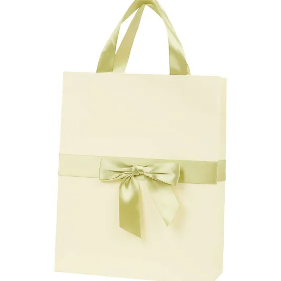 Inpakken>Merk Cadeautas Met Strik Blauw,Groen,Paars,Rood,Roze,Wit