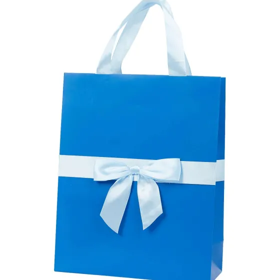 Inpakken>Merk Cadeautas Met Strik Blauw,Groen,Paars,Rood,Roze,Wit
