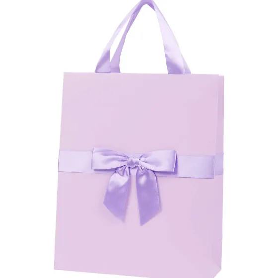 Inpakken>Merk Cadeautas Met Strik Blauw,Groen,Paars,Rood,Roze,Wit