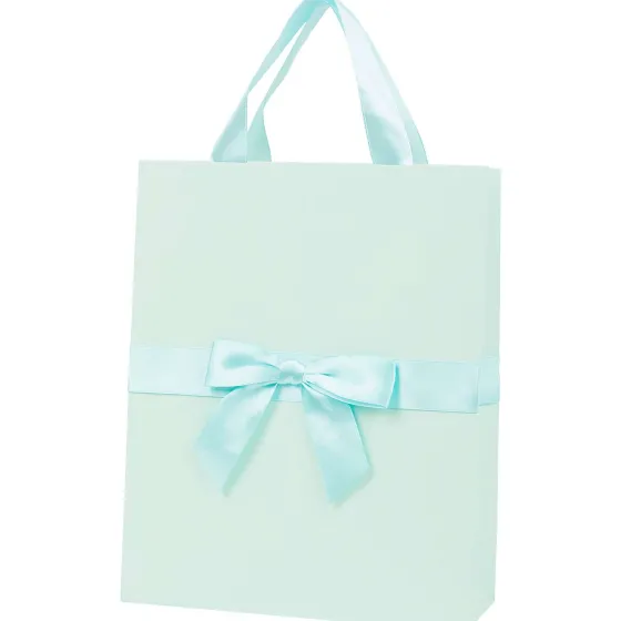 Inpakken>Merk Cadeautas Met Strik Blauw,Groen,Paars,Rood,Roze,Wit