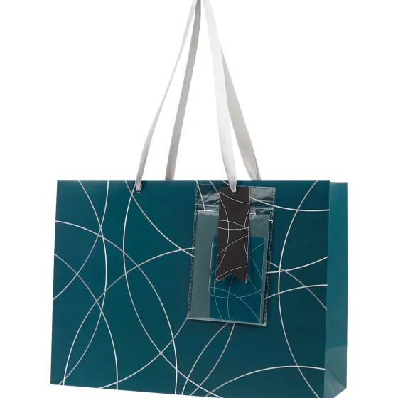 Inpakken>Merk Cadeautas Met Wenskaart Print