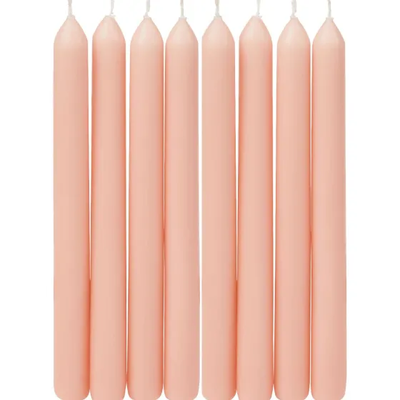 Kaarsen>Candra Dinerkaarsen Grijs,Groen,Roze