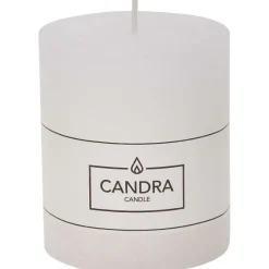 Kaarsen>Candra Kaars Wit