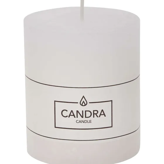 Kaarsen>Candra Kaars Wit