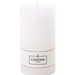 Kaarsen>Candra Kaars Wit