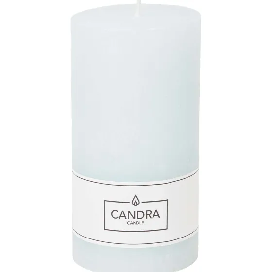 Kaarsen>Candra Kaars Mint Blauw