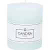 Kaarsen>Candra Kaars Mint Blauw