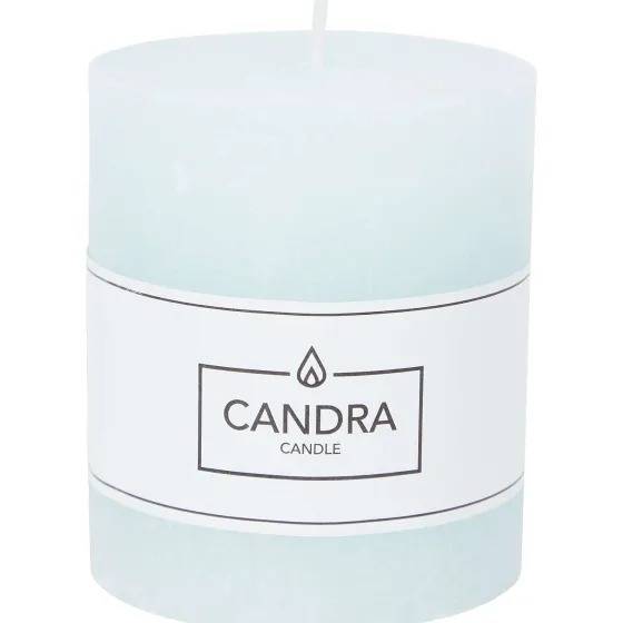 Kaarsen>Candra Kaars Mint Blauw