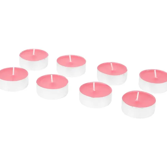 Kaarsen>Candra Maxi-Geurtheelichten Red Berries Roze