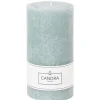 Kaarsen>Candra Stompkaars Blauw,Geel,Paars