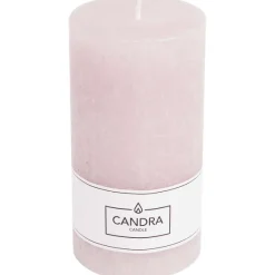 Kaarsen>Candra Stompkaars Blauw,Geel,Paars