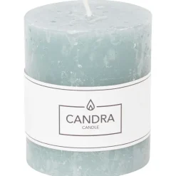 Kaarsen>Candra Stompkaars Blauw,Paars