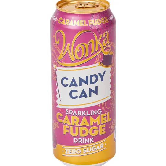 Drinken>Candy Can Wonka Sparkling Drink Caramel Fudge