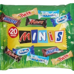Chocolade>Mars Candybar Minis