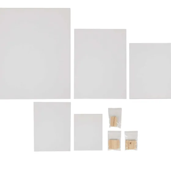 Schilderen>Van Bleiswijck Canvasdoeken-Set