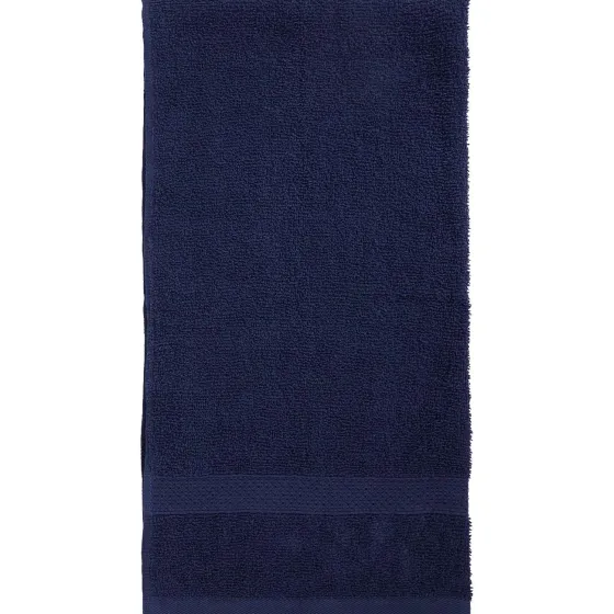 Badtextiel>Hotel Royal Capetown Handdoek Navy Blauw