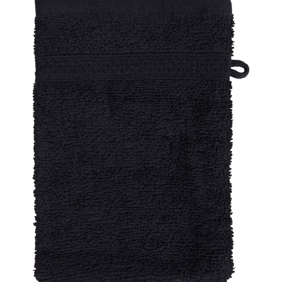 Badtextiel>Hotel Royal Capetown Washand Zwart