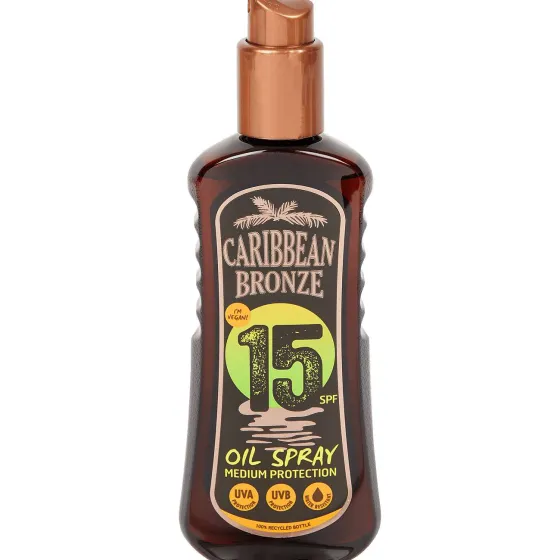 Zonnebrand & Aftersun>Zenova Caribbean Bronze Zonneolie-Spray