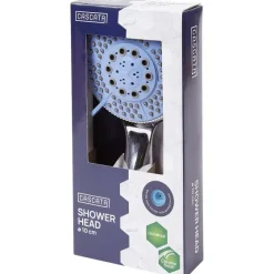 Badkamer & Toilet Accessoires>Cascata Douchekop Zilver