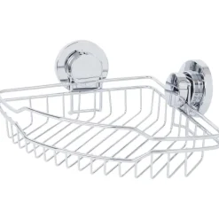 Badkamer & Toilet Accessoires>Cascata Doucherek Zilver