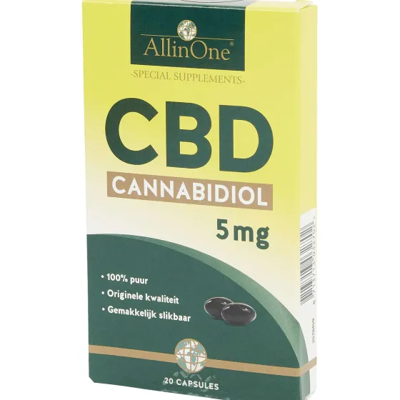 Gezondheid>Kinzo Cbd Capsules