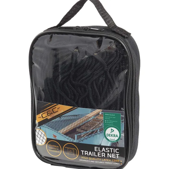 Auto Accessoires>C&C Aanhangernet Groen,Zwart