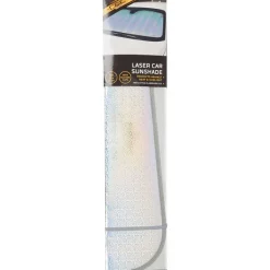 Raamdecoratie>C&C Auto Zonnescherm Zilver
