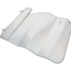 Raamdecoratie>C&C Auto Zonnescherm Zilver