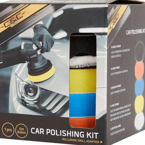 Gereedschap>C&C Auto-Polijstset