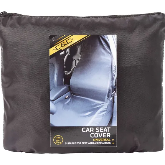 Auto Accessoires>C&C Autostoelhoes Zwart