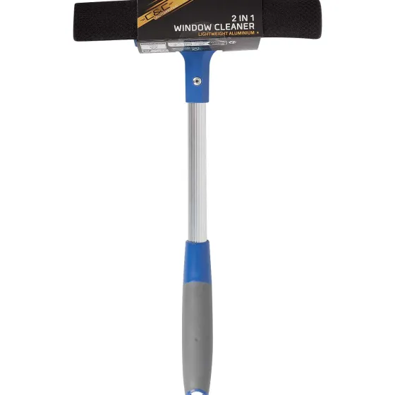 Auto Accessoires>C&C 2-In-1 Ramenreiniger Blauw,Grijs