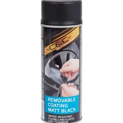 Auto Accessoires>C&C Verwijderbare Coating Mat Zwart