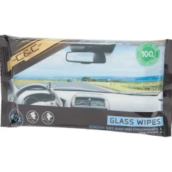 Auto Accessoires>C&C Vochtige Autodoekjes