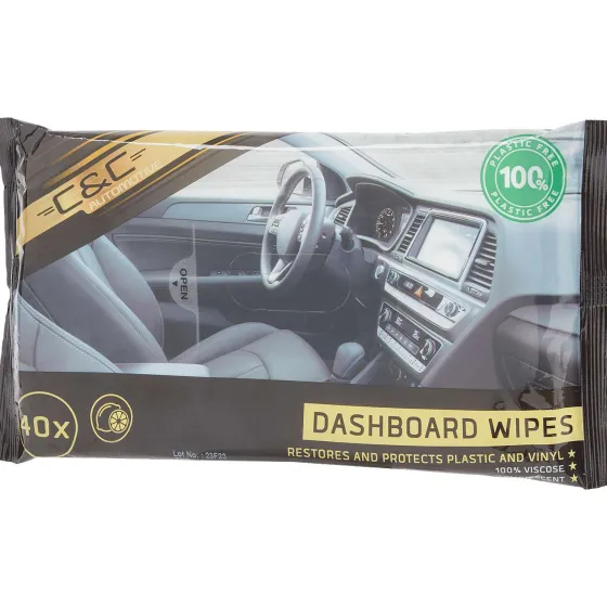 Auto Accessoires>C&C Vochtige Autodoekjes