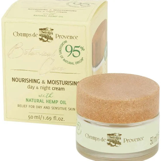 Lichaamsverzorging>Palmolive Champs De Provence Botanical Care Dag- En Nachtcr Me