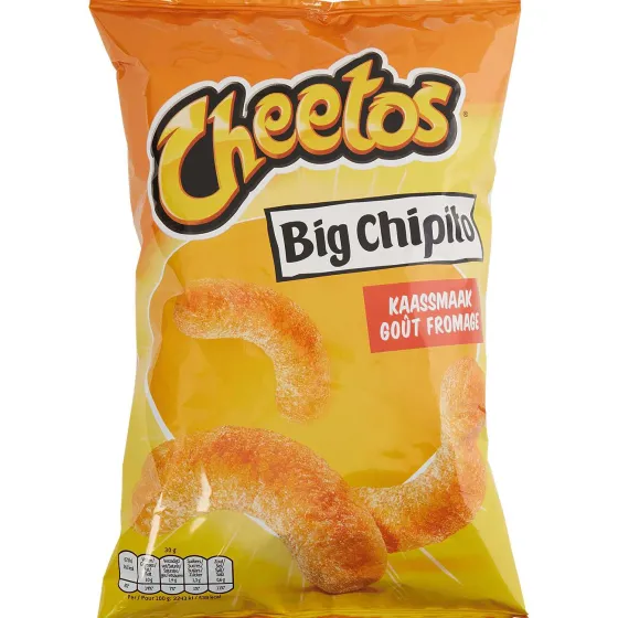 Chips>Cheetos Big Chipito