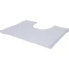 Badtextiel>Hotel Royal Chenille Toiletmat Grijs,Groen,Roze,Wit,Zwart