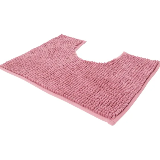 Badtextiel>Hotel Royal Chenille Toiletmat Grijs,Groen,Roze,Wit,Zwart